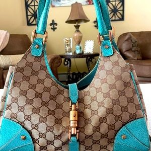 🎉SALE🎉Authentic Vintage Gucci Jackie Bardot Shoulder Bag